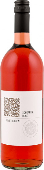 Schoppen Rosè halbtrocken 1,0 L - Weinmanufaktur Dagernova