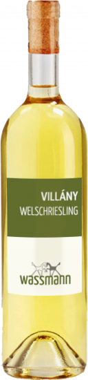 2012 Welschriesling DHC Classic trocken Bio - Weingut Wassmann