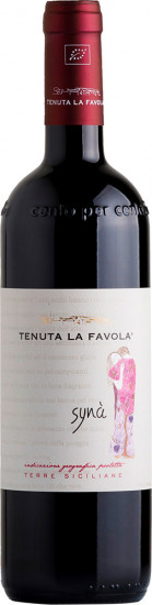 2021 Synà Terre Siciliane IGP trocken Bio - Tenuta La Favola