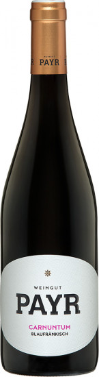 2022 Blaufränkisch Carnuntum ÖTW Gebietswein trocken Bio - Bio Weingut Robert Payr