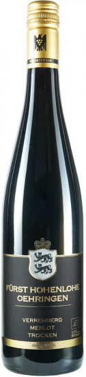 2023 Verrenberg Merlot VDP.Ortswein trocken Bio - Weingut Fürst Hohenlohe Oehringen