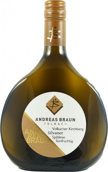 2023 Volkacher Kirchberg Silvaner Spätlese lieblich - Weingut Andreas Braun