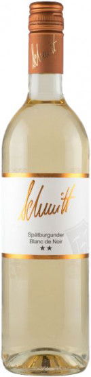 2024 Spätburgunder Blanc de Noir trocken - Weingut Holger Schmitt