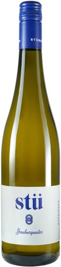 2025 Grauburgunder feinherb - Weingut Gunter Stübinger