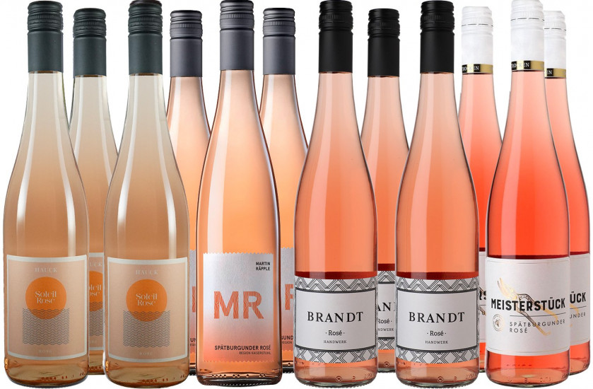Rosé Letzte Flaschen-Paket