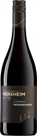 2022 PLATEAU Dackenheimer Frühburgunder trocken - Winzergenossenschaft Herxheim am Berg