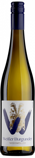 2023 Weißer Burgunder trocken - Weingut Weegmüller