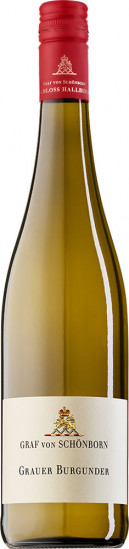 2023 Schloss Hallburg Weisser Burgunder trocken - Graf von Schönborn