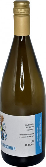 2024 Gutswein Riesling trocken 1,0 L - Weingut Klaus Fleschner
