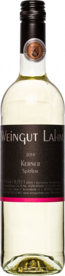 2014 Kerner Spätlese lieblich - Weingut Leo Lahm