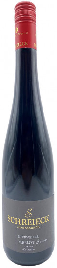 2022 Merlot Kirrweiler trocken - Wein- und Sekthaus Volker und Bernd Schreieck