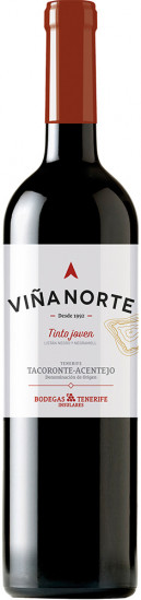 2023 Viña Norte Tinto Tradicional Tacoronte-Acentejo DO trocken - Bodegas Insulares de Tenerife