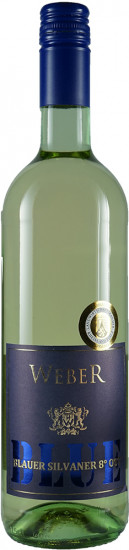 2024 Silvaner BLUE trocken - Weingut Helmut Weber