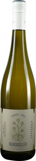 2025 Auxerrois trocken Bio - Wein- und Sektgut Bergkeller