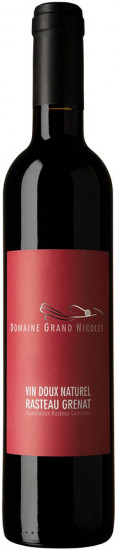 2015 Vin Doux Naturel Grenat Rasteau AOP süß - Domaine Grand Nicolet