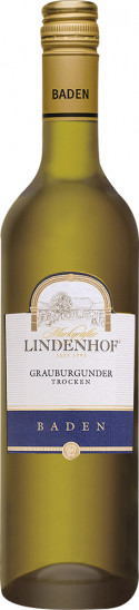 2023 Markgräfler Lindenhof Grauer Burgunder trocken - Winzergenossenschaft Schliengen-Müllheim