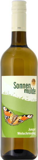 2025 Junger Welschriesling halbtrocken Bio - Weingut Sonnenmulde