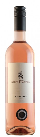 2014 Cuvée Rosé Bio QbA feinherb - Oekoweingut Arndt F. Werner 