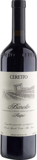 2019 Prapò Barolo DOCG trocken Bio - Ceretto