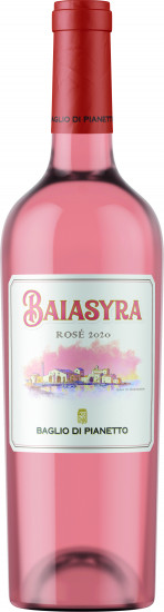 2022 Baiasyra Rosato Terre Siciliane IGP trocken - Baglio di Pianetto