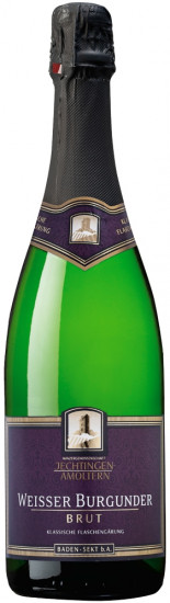 2019 Jechtinger Weißer Burgunder Sekt brut - Jechtinger Weinmanufaktur eG