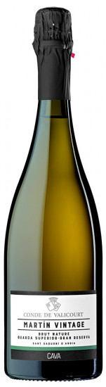 2020 Martín Vintage Nature Gran Reserva Guarda Superior Cava DO brut nature - Cava Conde de Valicourt
