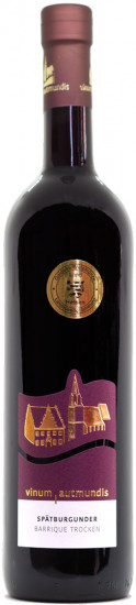 2022 Umstädter Spätburgunder Barrique trocken - Vinum Autmundis