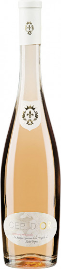 2023 Cep d'Or Rosé Côtes de Provence AOP trocken - Les Maîtres Vignerons de St. Tropez
