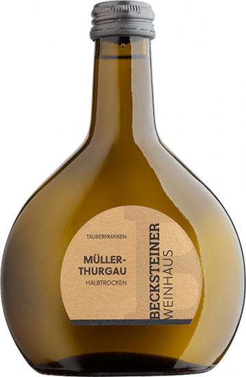 2023 WEINHAUS Müller-Thurgau halbtrocken 0,25 L - Becksteiner Winzer eG