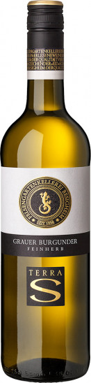 2024 TERRA S Grauer Burgunder feinherb - Felsengartenkellerei Besigheim