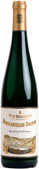 2021 Bernkasteler Doctor Riesling Kabinett süß - Weingut Witwe Dr. H. Thanisch, Erben Müller-Burggraef