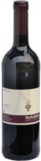 2012 Regent QbA trocken - Weingut Nagel