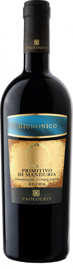 2018 Giunonico Riserva Primitivo di Manduria DOC trocken - Cantine Paololeo