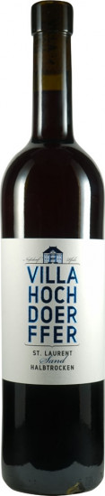 2017 St.Laurent Sand halbtrocken - Weingut Villa Hochdörffer