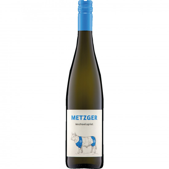 2024 Wechselspiel Scheurebe & Riesling süß - Weingut Uli Metzger
