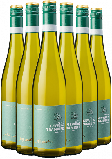 Gewürztraminer Spätlese MEISTER:WERK lieblich - Affentaler Winzer