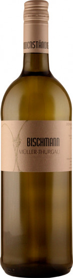 2020 Müller-Thurgau / Rivaner lieblich Bio 1,0 L - Weingut Bischmann