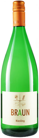 2021 Riesling trocken 1,0 L - Weingut Armin Braun