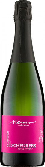 2021 Scheurebe extra dry extra trocken Bio - Weingut Hemer