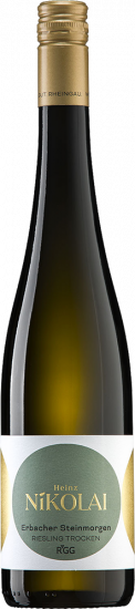 2023 Erbacher Steinmorgen Riesling Rhg Grosses Gewächs® trocken - Weingut Heinz Nikolai