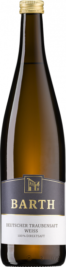Traubensaft Weiss - Weingut Holger Barth