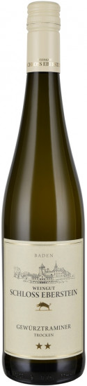 2017 Gewürztraminer ** trocken - Weingut Schloss Eberstein