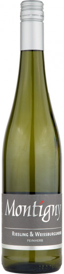 2024 Laubenheimer Riesling & Weißburgunder halbtrocken - Weingut Montigny