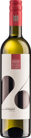 2025 TWENTYSIX weiß VDP.GUTSWEIN - Weingut Bickel-Stumpf