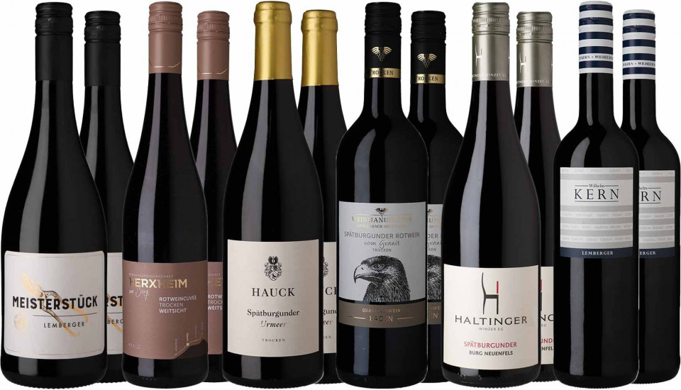 Großes Rotwein Winter-Paket 