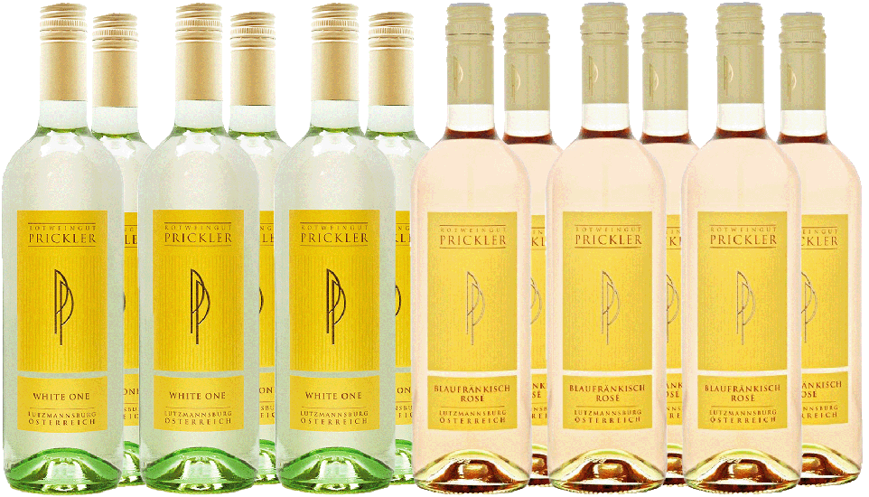 Sommerwein-Paket - Rotweingut Prickler