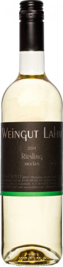 2014 Riesling trocken - Weingut Leo Lahm