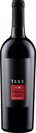 2022 TANK 26 Nero d'Avola Appassimento Terre Sicicliane IGP - Camivini