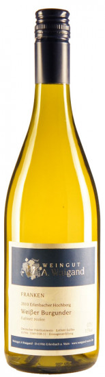 2022 Weißer Burgunder Kabinett trocken - Weingut Waigand