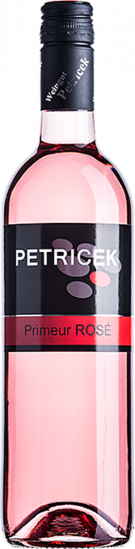 2025 Primeur Rosé - Zweigelt Rosé | Junger Österreicher trocken - Petricek